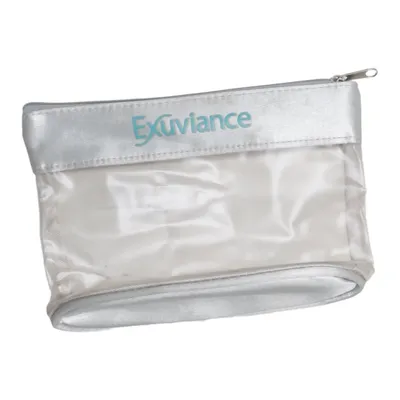 Toilet bag (Silver) from Exuviance
