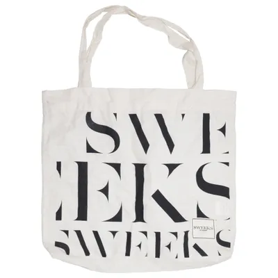 Canvas tas (Beige) van Sweeks Katoen