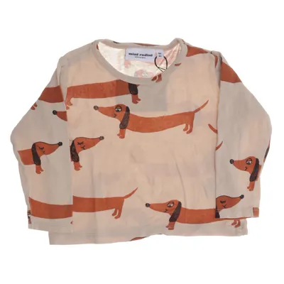 Lange mouwen shirt (Beige, Meerkleurig) van Mini Rodini Organisch katoen