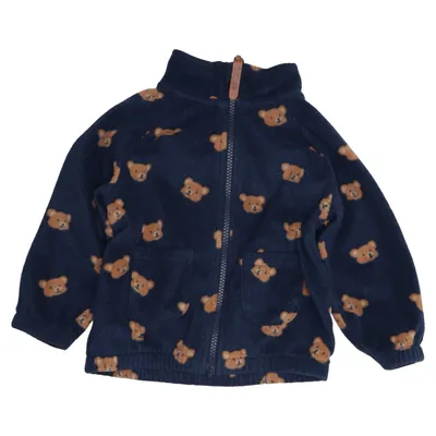 Fleecejacke (Blau, Mehrfarbig) von Rikiki Polyester