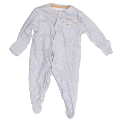 Sparkedragt (Grå) fra Primark Baby Bomuld