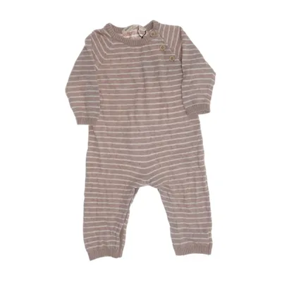 Rompers (Beige, White) from Lupilu Organic cotton, Polyamide, Wool