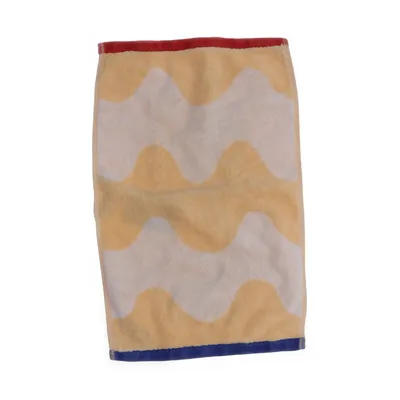 Håndklæde (Gul, Hvid, Flerfarvet) fra Marimekko Bomuld