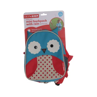 Ryggsäck (Blå, Röd, Vit) från Skip Hop