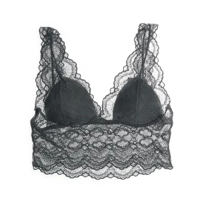 Bralette (Grön) från VRS Woman Elastan, Polyamid