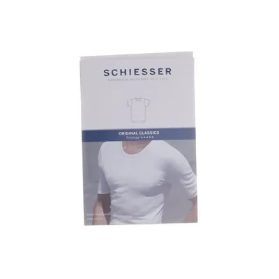 T-shirt (ORIGINAL CLASSICS Feinripp) de Schiesser Coton