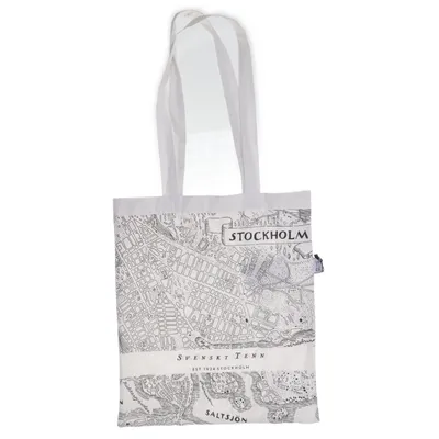 Tygpåse (Vit, Svart) från Svenskt Tenn