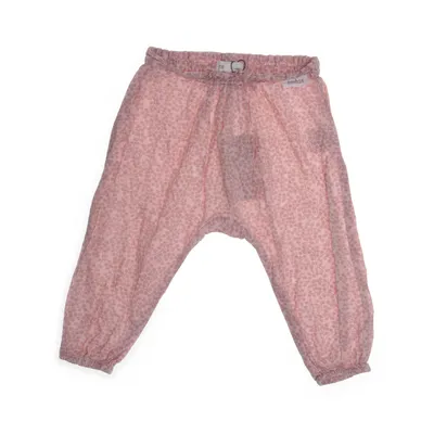 Broek (Roze) van Newbie by KappAhl Organisch katoen