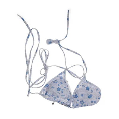 Bikiniöverdel (Triangle Cross Over Bikini Top) från NA-KD Elastan, Polyester