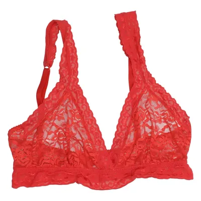 Bralette (Red) from Lace Laboratory Elastane, Polyamide
