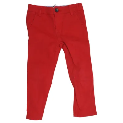 Chinos (Röd) från Holly & Whyte by Lindex Bomull