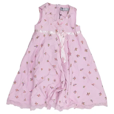 Robe (Rose, Multicolore) de Kids Up Coton