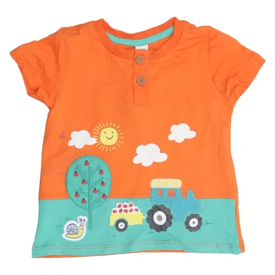 T-shirt (Orange, Green, Multicolored) from LC Waikiki Baby Cotton