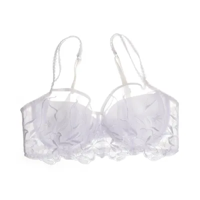 BH (Vit) från Ella M Lindex Elastan, Polyamid