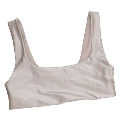 Brassière (Beige) de H&M Move Élasthane, Polyamide, Polyester