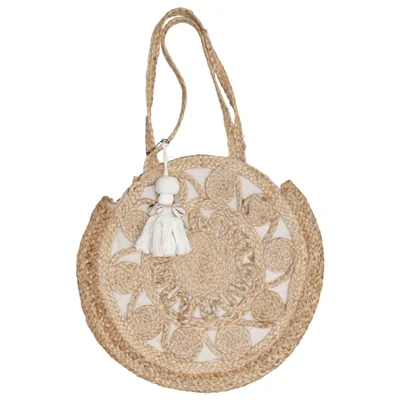 Sac de plage (Beige) de Collection Pimkie Coton