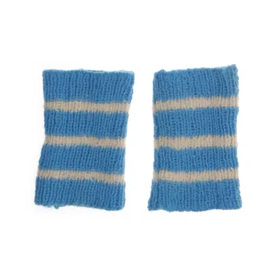 Benvärmare (Blå, Vit)