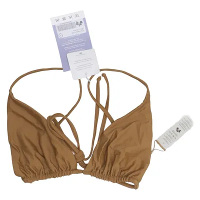 Bikiniöverdel (Brun) från Econyl Elastan