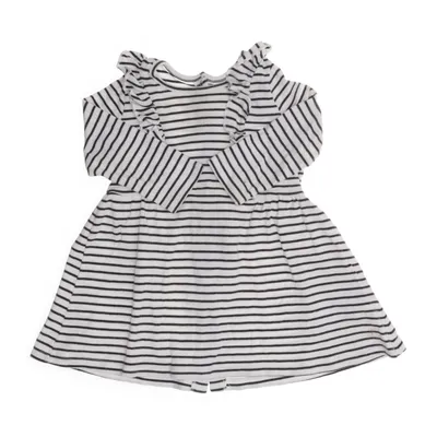 Klänning (Blå, Vit) från Petit Bateau Bomull