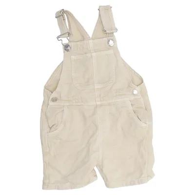 Salopette courte (Beige) de Zara Coton