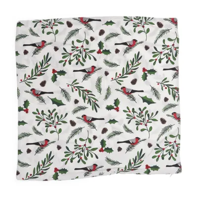 Cushion cover (White, Multicolored) from Rusta Home