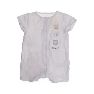 Sparkdräkt (Vit) från Next Baby Bomull