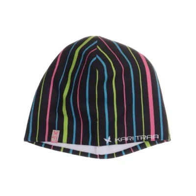 Hue (Sort, Flerfarvet) fra Kari Traa Polyester