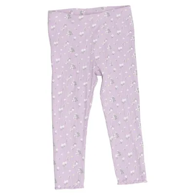 Leggings (Purple) from Kaxs by KappAhl Cotton, Elastane, Polyester
