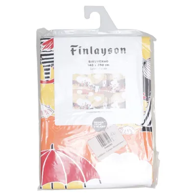 Rod pocket curtain (Moomin) from Finlayson Cotton