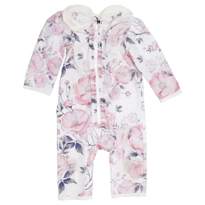 Rompertjes (Roze, Wit, Meerkleurig) van IA BON Elastaan, Polyamide