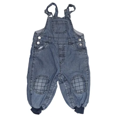 Barboteuse (Bleu) de Kids Skill Coton, Polyester