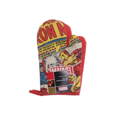 Grytvante (Flerfärgad) från Marvel Bomull, Polyester