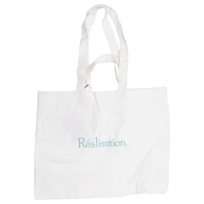 Sac en toile (Blanc) de Réalisation