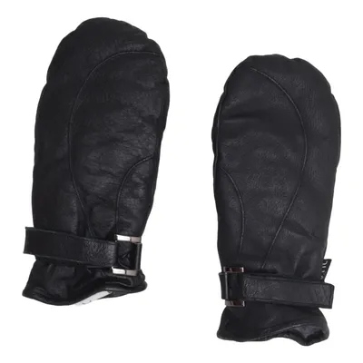 Mittens (Black) from X TTL Acrylic, Leather, Polyester