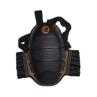 Protection dorsale (Noir, Jaune) de Roces