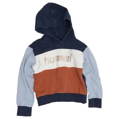Sweat à capuche (Bleu, Blanc, Marron, Multicolore) de Hummel Coton