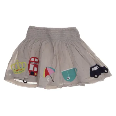 Kjol (Beige, Flerfärgad) från Mini Boden Bomull