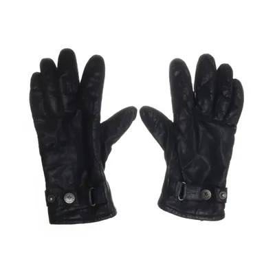 Leather gloves (Black) from Handskmakar'n Leather, Polyester