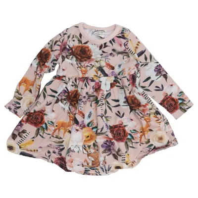 Body (Rose, Multicolore) de Ma-Ia Family Élasthane, Coton biologique