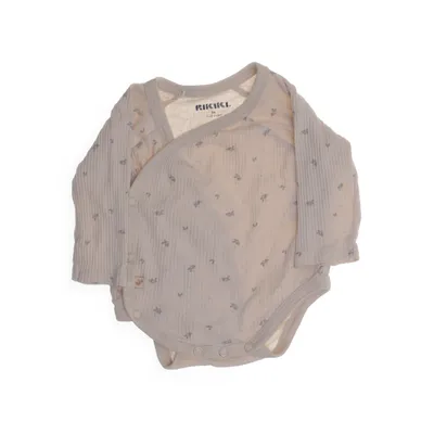Body (Beige, Multicolored) from Rikiki Cotton, Elastane