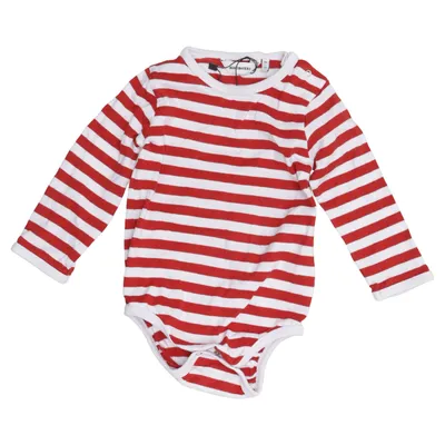 Body (Röd, Vit) från Marimekko Bomull