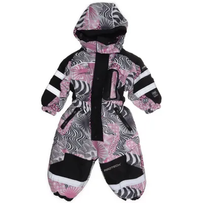 Overall (Rosa, Svart, Flerfärgad) från Protech Polyester