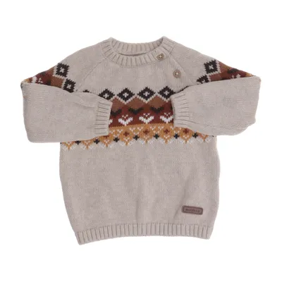 Sweater (Beige) fra Newbie by KappAhl Bomuld