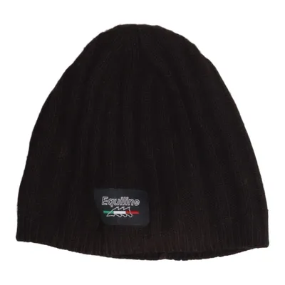 Beanie (Brown) from Equiline Angora, Cashmere, Merino wool, Polyamide