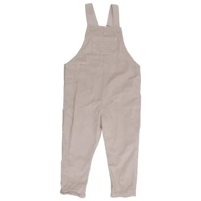 Hängselbyxor (Beige) från Lindex Baby Bomull