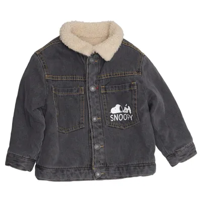 Foret Jeansjakke (Snoopy) fra Zara x Peanuts Polyester