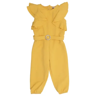 Byxdress (Gul) från River Island Mini Elastan, Polyester