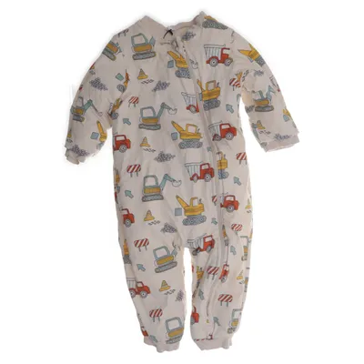 Overall (Beige, Flerfärgad) från LCW Bomull, Polyester