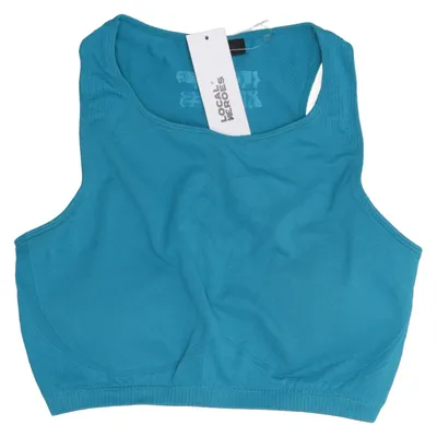 Sport-bh (Blauw) van Local Heroes Elastaan, Polyamide, Polyester