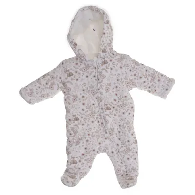 Combinaison blouse (Blanc, Multicolore) de Baby C&A Coton